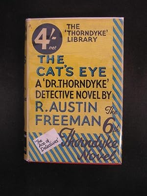 Image du vendeur pour The Cat's Eye: A Dr. Thorndyke Detective Novel mis en vente par Heartwood Books and Art