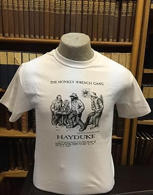 Seller image for Hayduke "I'm a Hippie!" T-Shirt - White (S); The Monkey Wrench Gang T-Shirt Series for sale by Ken Sanders Rare Books, ABAA