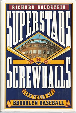 Seller image for Superstars and Screwballs: 100 Years of Brooklyn Baseball for sale by The Book Junction