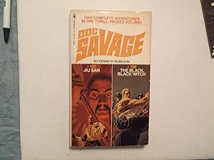 Jiu San and The Black, Black Witch (Doc Savage No. 107 & 108)