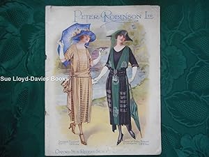 Image du vendeur pour Catalogue of Spring and Summer Fashions 1921. Peter Robinson Ltd, Oxford St & Regent St. W1. mis en vente par Sue Lloyd-Davies Books