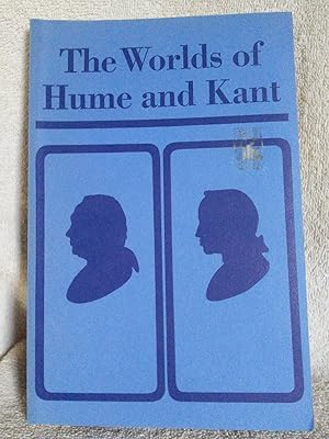 Seller image for The Worlds of Hume and Kant for sale by Prairie Creek Books LLC.