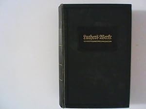 Seller image for Luthers Werke - Dritte Folge:Predigten und erbauliche Schriften I Band 5 for sale by ANTIQUARIAT FRDEBUCH Inh.Michael Simon