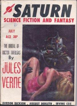 Image du vendeur pour SATURN: July 1957 mis en vente par Books from the Crypt