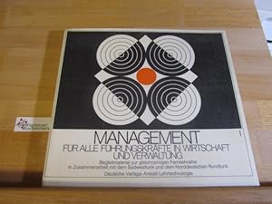 Seller image for Management 1 und 2 - Fr alle Fhrungskrfte in Wirtschaft und Verwaltung for sale by Antiquariat im Kaiserviertel | Wimbauer Buchversand