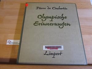 Seller image for Olympische Erinnerungen. Hrsg. u. eingel. von Carl Diem for sale by Antiquariat im Kaiserviertel | Wimbauer Buchversand