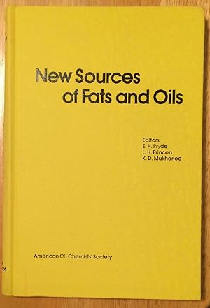 New Sources of Fats and Oils