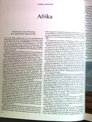 Seller image for Afrika / Ost- und Nordafrika; for sale by books4less (Versandantiquariat Petra Gros GmbH & Co. KG)