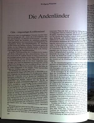 Bild des Verkufers fr Die Andenlnder; zum Verkauf von books4less (Versandantiquariat Petra Gros GmbH & Co. KG)