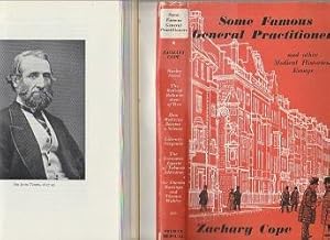 Seller image for Some Famous General Practioners And Other Medical Historical Essays for sale by Books Authors Titles