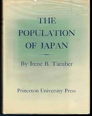 Seller image for The Population of Japan for sale by Hyde Brothers, Booksellers