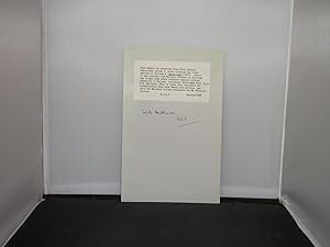 Imagen del vendedor de George Neilson : The March Laws , Part 1 : George Neilson (1858-1923) A Memoir by E L G Stones, extracted from Stair Society Miscellany Volume 1, 1971, with typed note by Professor Stones pasted on to the front cover and a presentation inscription a la venta por Provan Books