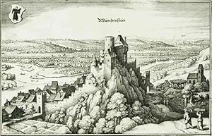 Bild des Verkufers fr Vue de Mnchenstein. zum Verkauf von Harteveld Rare Books Ltd.