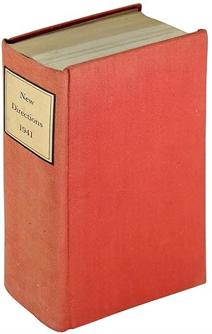 Image du vendeur pour New directions in prose & poetry 1941 mis en vente par The Kelmscott Bookshop, ABAA