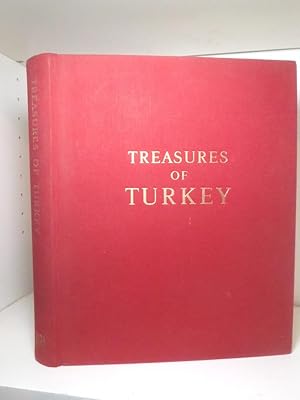 Bild des Verkufers fr Treasures of Turkey : The Earliest Civlizations of Anatolia, Byzantium and the Islamic Period zum Verkauf von BRIMSTONES