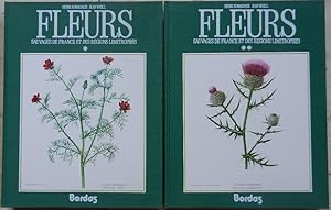 Bild des Verkufers fr Fleurs sauvages de France et des rgions limitrophes. zum Verkauf von Librairie les mains dans les poches