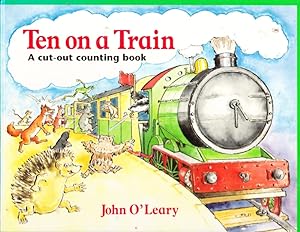 Ten on a Train A cut-out counting book