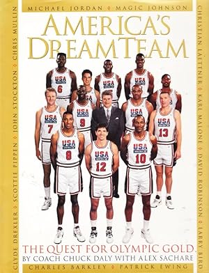 Seller image for AMERICA'S DREAMTEAM THE QUEST FOR OLYMPIC GOLD for sale by Nanny's Web