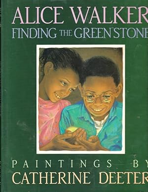 Seller image for FINDING THE GREEN STONE for sale by Nanny's Web