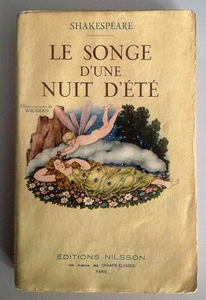 Seller image for Le Songe d'une Nuit d'ete. Othello ou le More de Venise. (= La Bibliotheque Precieuse). for sale by Antiquariat Seibold