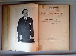 Bild des Verkufers fr Hugo Steiner-Prag. zum Verkauf von Antiquariat Seibold