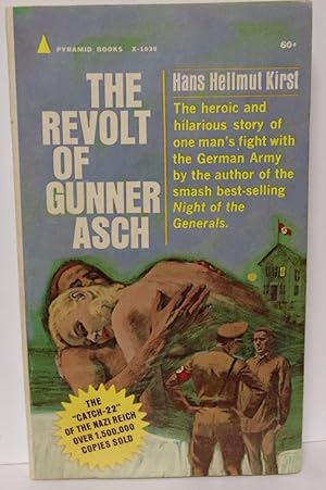 Image du vendeur pour The Revolt of Gunner Asch Pyramid Books X-1036 mis en vente par Philosopher's Stone Books