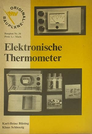 Immagine del venditore per Elektronische Thermometer (Bauplan Nr. 34), venduto da Versandantiquariat Hbald