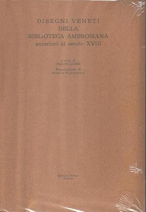 Immagine del venditore per Disegni veneti della Biblioteca Ambrosiana anteriori al secolo XVIII venduto da Libreria della Spada online