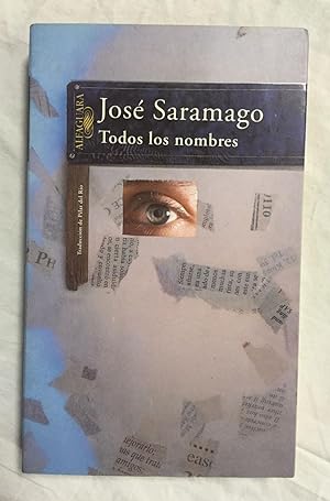Imagen del vendedor de TODOS LOS NOMBRES a la venta por Librería Sagasta