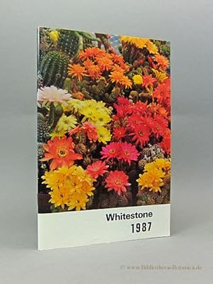 Whitestone 1987. Cacti and other Succulents. The best in Plants for the Connoisseur or Layman.