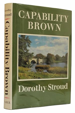 Capability Brown With an Introduction by Christopher Hussey.