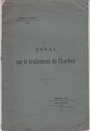 Essai sur le traitement du charbon