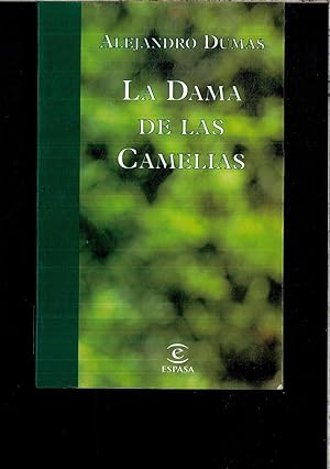 Imagen del vendedor de La dama de las camelias a la venta por Papel y Letras