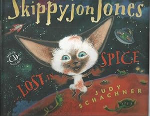 Bild des Verkufers fr Skippyjon Jones, Lost in Spice with CD zum Verkauf von Beverly Loveless