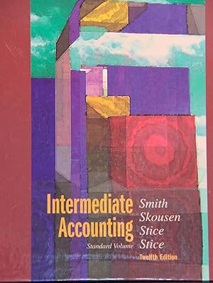 Imagen del vendedor de Intermediate Accounting (AB-Accounting Principles) a la venta por Mad Hatter Bookstore