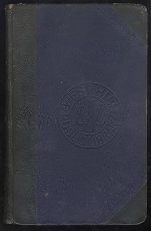 Bild des Verkufers fr Rambles of an Australian Naturalist (1907)(1st UK ed.) zum Verkauf von Ironwood Hills Books