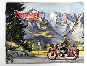 Triumph. The Best Motorcycle in the World (original trade catalogue)