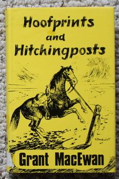 Seller image for HOOFPRINTS AND HITCHINGPOSTS. for sale by Comic World