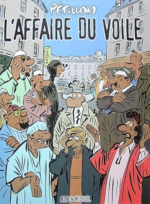 Jack Palmer : L'affaire du voile