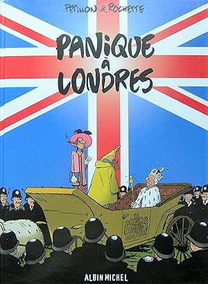 Bild des Verkufers fr Panique  Londres zum Verkauf von Librairie La fort des Livres