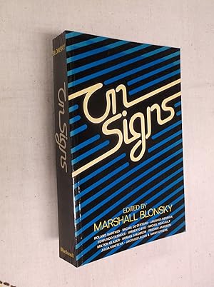 Seller image for On Signs for sale by Barker Books & Vintage