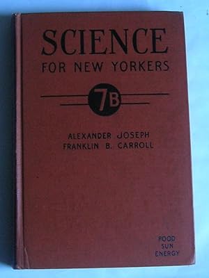 Seller image for Science for New Yorkers 7B. Food - Sun - Energy. for sale by Monkey House Books