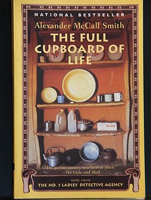 Imagen del vendedor de The Full Cupboard of Life: More from the No. 1 Ladies' Detective Agency a la venta por Mad Hatter Bookstore