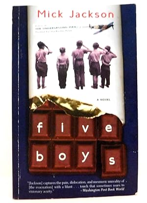 Seller image for Five Boys: A Novel for sale by The Parnassus BookShop