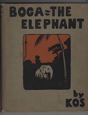 Image du vendeur pour Boga the Elephant mis en vente par Sweet Beagle Books