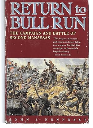 Imagen del vendedor de Return To Bull Run ( The Campaign And Battle Of Second Manassas ) a la venta por Thomas Savage, Bookseller