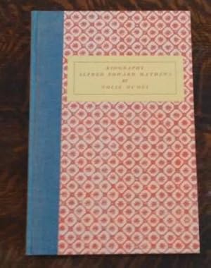 Biography Alfred Edward Mathews Limited Edition 350 Copies