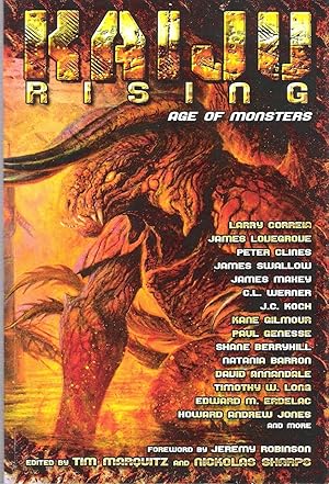 Seller image for Kaiju Rising: Age of Monsters for sale by Caerwen Books