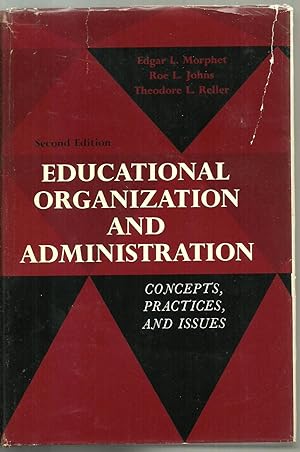 Seller image for Educational Organization And Administration, Concepts, Practices, And Issues for sale by Sabra Books