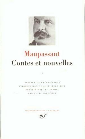 Contes et nouvelles / Guy de Maupassant . 1. Contes et nouvelles. 1875-1884. Volume : 1